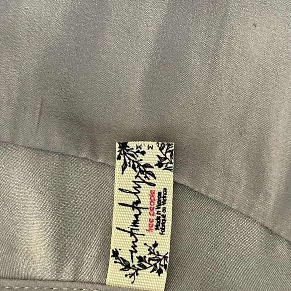 Free people intimately free mini slip dress size medium - Picture 6 of 10